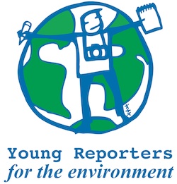 Young Reporters for the environment logo