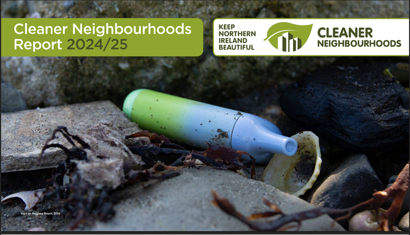 Cleaner Neighbourhoods Reports 2022/23 Cover Image
